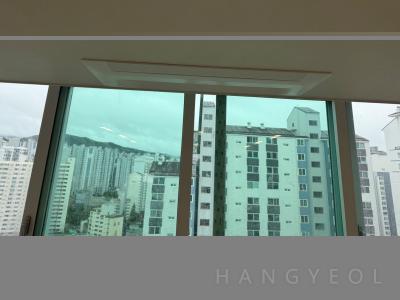 경기도 안양시 동안구 호계동 호계2차현대홈타운 시스템에어컨 실내기