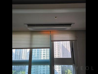 경기도 성남시 분당구 삼평동 판교푸르지오월드마크 시스템에어컨 실내기
