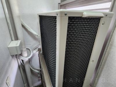 경기도 수원시 권선구 권선동 수원아이파크시티2단지 시스템에어컨 실외기