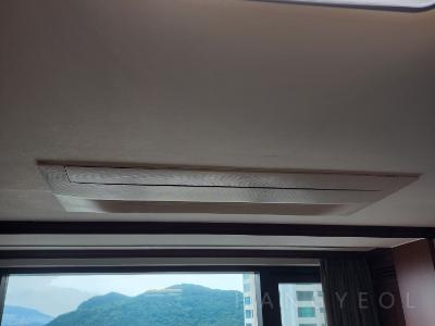 부산광역시 남구 용호동 오륙도 에스케이뷰 아파트 시스템에어컨 실내기