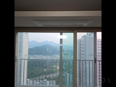 경기도 의정부시 민락동 의정부민락우미린더스카이 시스템에어컨 설치 사례