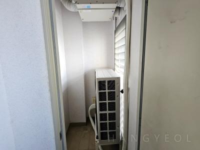 경기도 화성시 병점구 반월동 에스케이뷰파크 시스템에어컨 실외기