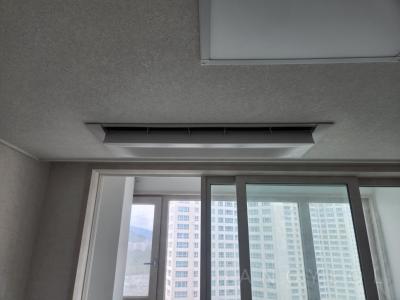 부산광역시 해운대구 재송동 더샵센텀파크1차아파트 시스템에어컨 실내기