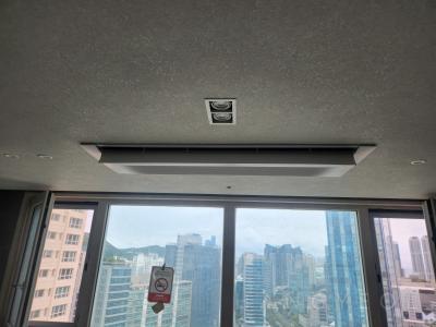 부산광역시 해운대구 재송동 더샵센텀파크1차아파트 시스템에어컨 실내기
