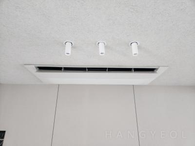 부산광역시 해운대구 재송동 더샵센텀파크1차아파트 시스템에어컨 설치 사례