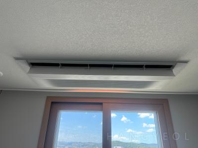 충청남도 천안시 서북구 성성동 천안시티자이 시스템에어컨 실내기