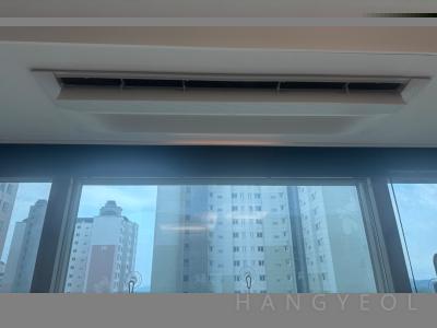충청남도 당진시 송악읍 힐스테이트 당진2차 시스템에어컨 설치 사례