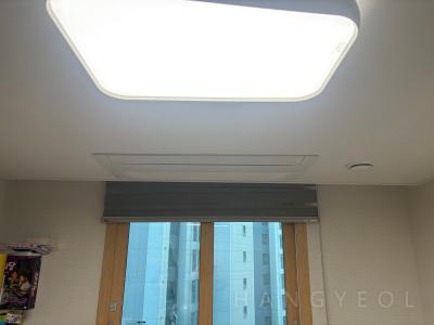 서울특별시 영등포구 신길동 신길센트럴자이아파트 시스템에어컨 실내기