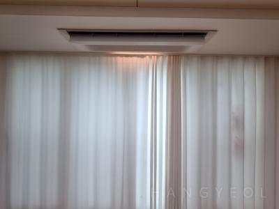 충청남도 천안시 서북구 백석동 천안백석2차아이파크 시스템에어컨 설치 사례