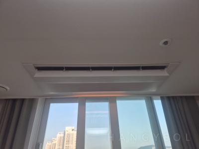 부산광역시 동래구 사직동 사직역 삼정그린코아 더 베스트 1차 시스템에어컨 설치 사례
