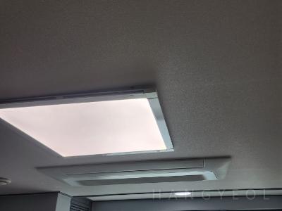 부산광역시 남구 용호동 오륙도 에스케이뷰 아파트 시스템에어컨 실내기
