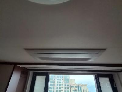 부산광역시 남구 용호동 오륙도 에스케이뷰 아파트 시스템에어컨 실내기