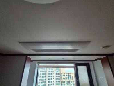 부산광역시 남구 용호동 오륙도 에스케이뷰 아파트 시스템에어컨 실내기