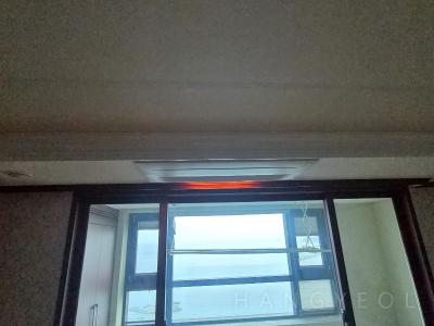 부산광역시 남구 용호동 오륙도 에스케이뷰 아파트 시스템에어컨 실내기