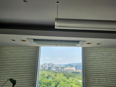 서울특별시 영등포구 여의도동 여의도파크센터 시스템에어컨 설치 사례