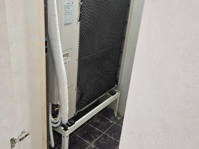경기도 수원시 권선구 권선동 수원아이파크시티2단지 시스템에어컨 실외기