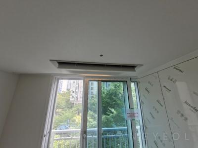 경기도 용인시 기흥구 영덕동 흥덕마을7단지흥덕힐스테이트아파트 시스템에어컨 실내기