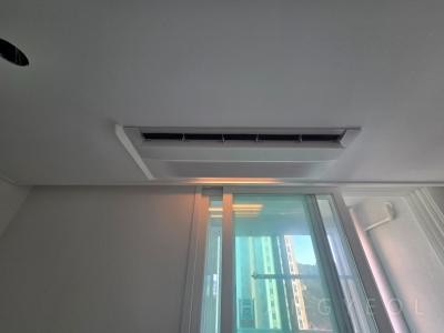 경기도 화성시 동탄구 산척동 레이크힐 반도유보라 아이비파크 10.2 시스템에어컨 설치 사례