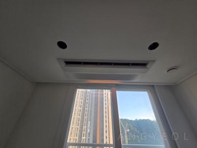 경기도 화성시 동탄구 산척동 레이크힐 반도유보라 아이비파크 10.2 시스템에어컨 실내기