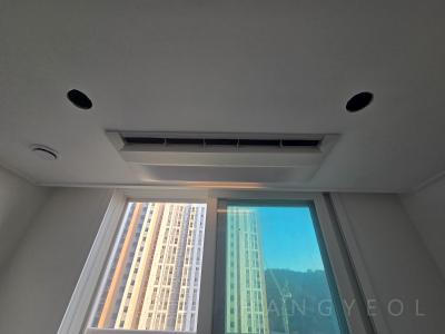 경기도 화성시 동탄구 산척동 레이크힐 반도유보라 아이비파크 10.2 시스템에어컨 실내기