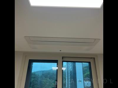 부산광역시 수영구 남천동 더샵 남천프레스티지 시스템에어컨 실내기