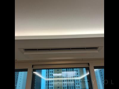 부산광역시 수영구 남천동 더샵 남천프레스티지 시스템에어컨 실내기