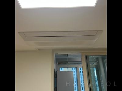부산광역시 수영구 남천동 더샵 남천프레스티지 시스템에어컨 실내기