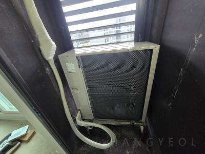 경기도 수원시 권선구 권선동 수원아이파크시티4단지 시스템에어컨 실외기