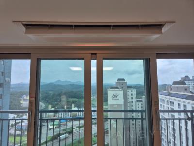 충청남도 당진시 송악읍 당진 푸르지오 센트럴파크 시스템에어컨 실내기