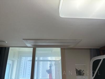 경기도 화성시 동탄구 산척동 중흥에스클래스에듀하이 시스템에어컨 실내기