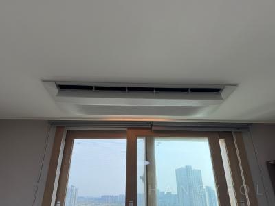 경기도 의정부시 민락동 의정부민락우미린더스카이 시스템에어컨 실내기