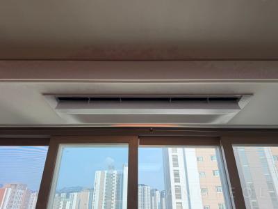 경기도 의정부시 민락동 의정부민락우미린더스카이 시스템에어컨 설치 사례