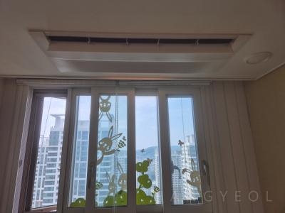 충청남도 아산시 탕정면 탕정삼성트라팰리스아파트 시스템에어컨 실내기