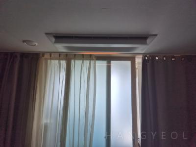 충청남도 아산시 탕정면 탕정삼성트라팰리스아파트 시스템에어컨 실내기