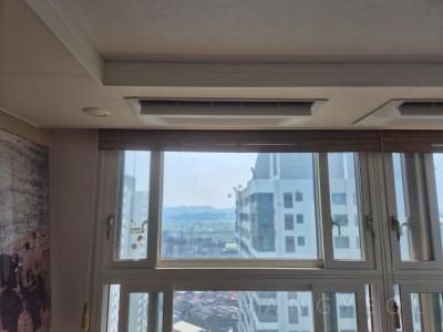 충청남도 아산시 탕정면 탕정삼성트라팰리스아파트 시스템에어컨 실내기