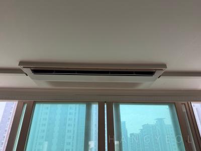 경기도 김포시 장기동 고창마을 반도유보라 시스템에어컨 설치 사례
