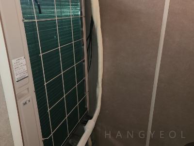 부산광역시 남구 용호동 오륙도 에스케이뷰 아파트 시스템에어컨 실외기