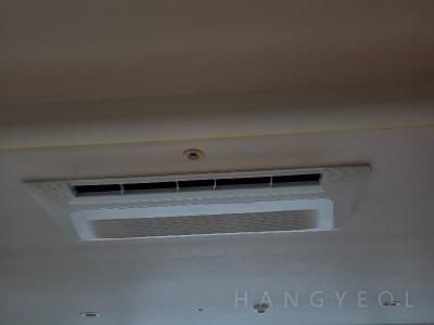 부산광역시 남구 용호동 오륙도 에스케이뷰 아파트 시스템에어컨 실내기