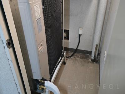 경기도 안산시 단원구 고잔동 고잔롯데캐슬골드파크 시스템에어컨 실외기
