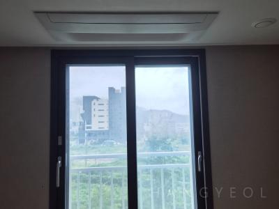 울산광역시 북구 신천동 신천 효성해링턴 플레이스 시스템에어컨 설치 사례