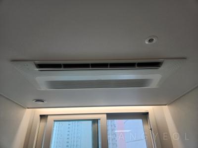 울산광역시 동구 전하동 e편한세상 전하 시스템에어컨 실내기