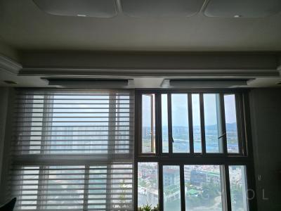 충청남도 아산시 탕정면 탕정삼성트라팰리스아파트 시스템에어컨 실내기