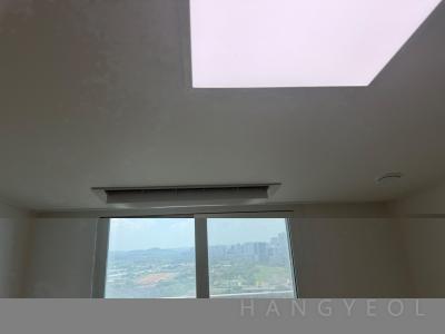 경기도 고양시 덕양구 삼송동 삼송스타클래스 시스템에어컨 설치 사례