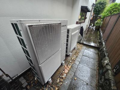 경기도 용인시 기흥구 중동 동백아펠바움3차 시스템에어컨 실외기