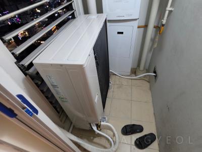 경상남도 창원시 마산합포구 신포동1가 마산만아이파크 시스템에어컨 실외기
