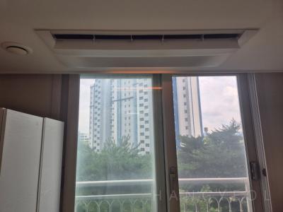 충청남도 홍성군 홍북읍 한울마을 모아엘가 아파트 시스템에어컨 설치 사례