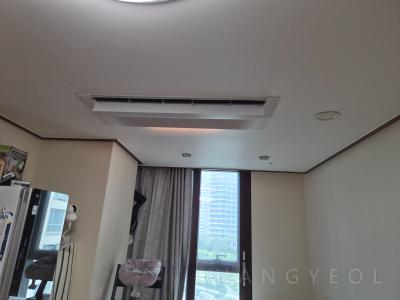 서울특별시 용산구 한강로3가 용산시티파크1단지 시스템에어컨 실내기