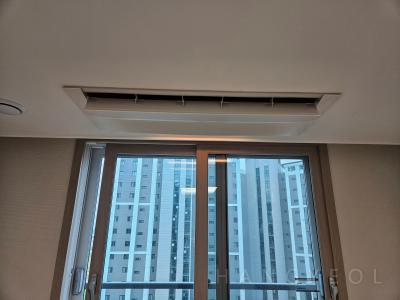 경기도 화성시 효행구 봉담읍 봉담중흥S-클래스센트럴에듀 시스템에어컨 실내기