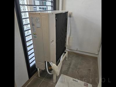 경기도 화성시 효행구 봉담읍 봉담중흥S-클래스센트럴에듀 시스템에어컨 실외기