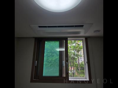 경기도 고양시 덕양구 지축동 지축역북한산유보라 시스템에어컨 실내기
